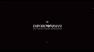 Emporio Armani Spring Summer 2024 Women’s Fashion show [upl. by Houston753]