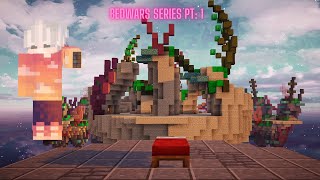 Minecraft Bedwars series pt 1 [upl. by Argela982]