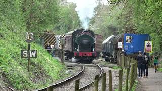 Avon Valley Railway 50th Anniversary  Sunday 7th April 2024 [upl. by Kiona]