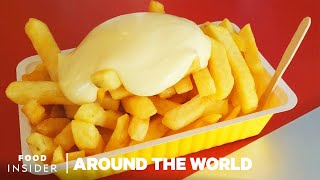 How Fries Are Enjoyed Around The World  Insider Food [upl. by Marx254]