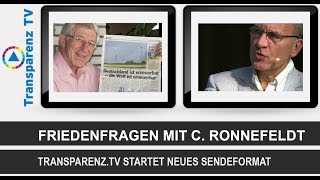 FRIEDENSFRAGEN MIT CLEMENS RONNEFELDT [upl. by Ahsila]