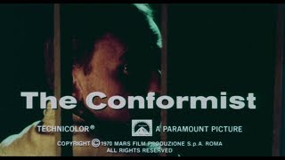 The Conformist 1970  US Theatrical Trailer [upl. by Jonme174]