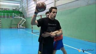 La defensa en Balonmano Handball [upl. by Anilegnave191]