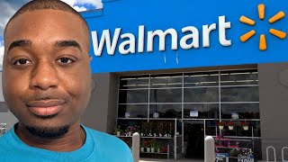 COME WITH ME TO WALMART TO MAKE AN EXCHANGE TO PICK UP MORE TOILETRIES AND SELF CARE ITEMS [upl. by Hgielyk]