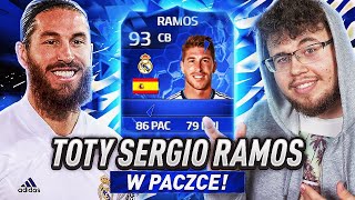 TRAFIŁEM SERGIO RAMOSA TOTY 🔥⚽ [upl. by Erodasi571]