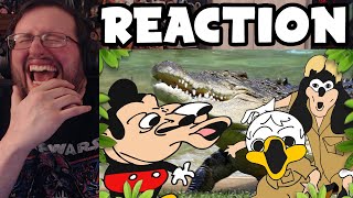 Gors quotMokeys show  427  Crocodile by Sr Peloquot REACTION [upl. by Latsyrhk]