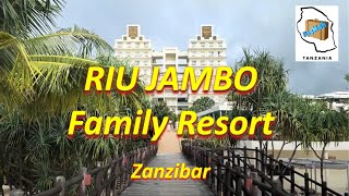 RIU Jambo all inclusive family resort Zanzibar Tanzania travel africa [upl. by Landes]