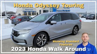 2023 Honda Odyssey Touring Walkaround [upl. by Ailsa]