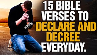 Gods Bible Promises To Decree and Declare Over Your Life [upl. by Winona640]