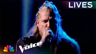 Huntley Performs quotAnother Lovequot by Tom Odell  The Voice Live Finale  NBC [upl. by Hsirrap]