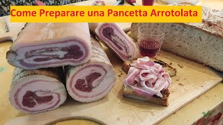 Come fare una pancetta stagionata [upl. by Obie]