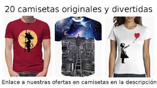 Camisetas originales y divertidas 2017 [upl. by Ydoc]