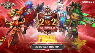 SWSEAEN Final 2VS2 SEA Tournament [upl. by Barbabas]