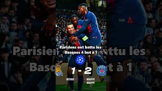 LE PSG EST EN QUART DE FINALES DE LA LIGUE DES CHAMPIONS  psg ucl championsleague rsopsg [upl. by Neeruam]