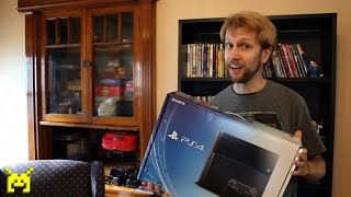 Sony PlayStation 4 PS4 unboxing setup amp system config video [upl. by Eiramlatsyrk]