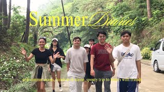 Summer Diaries MidSummer Exam Lunch with Elaine amp Sponty Trip to Bucari with Friends 🚖 🏞️ [upl. by Oberstone]