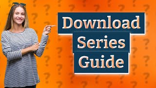 How do I download a series from Google Drive [upl. by Donela]