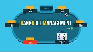 Bankroll Management In Poker BRM  Poker Quick Plays [upl. by Uokes]