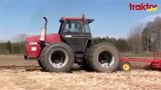 Sådd med Case IH 4494 [upl. by Drol200]