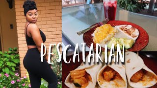 PESCATARIAN  What I Eat In A Day [upl. by Nnayrb]