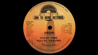 Snow Featuring Roxy Carter  Every Time Youre Around  Vocal 83 [upl. by Oznol]