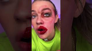 TAKE OFF 100 LAYERS OF MAKEUP WITH ME⁉️ insane ending [upl. by Ayamat286]