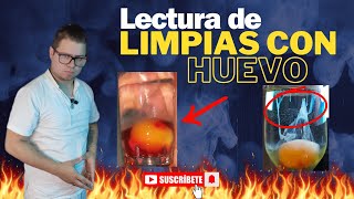 RESULTADOS DE LIMPIAS CON HUEVO  EL PORTAL DE LO OCULTO [upl. by Adall]