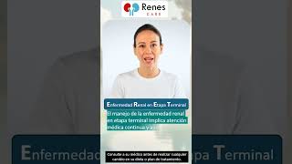 🔍 Enfermedad renal en etapa terminal una guía rápida [upl. by Yellehs]