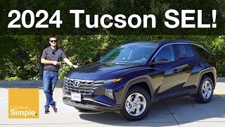 2024 Hyundai Tucson SEL AWD  Best Compact SUV for 32k [upl. by Rufe708]