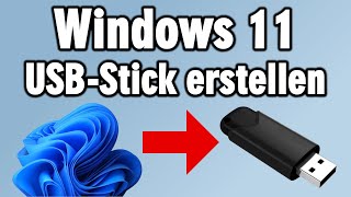 Windows 11 InstallationsUSBStick erstellen mit Rufus  EINFACH ERKLÄRT [upl. by Anirehtak]