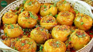 Achari Tinda Recipe  Stuffed Tinda  Pakistan Food Recipe by SooperChef [upl. by Inotna699]