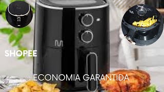 Fritadeira Elétrica Air Fryer MultiUnboxing e Análise [upl. by Garratt]