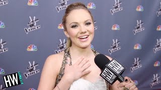 The Voices Danielle Bradbery Talks Shy Beginnings [upl. by Coretta]