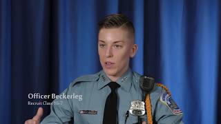 DC Police Recruits Share Experience at the National African American Museum [upl. by Noryb335]