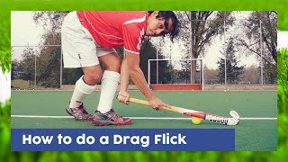 Drag Flick Tutorial  Field Hockey Technique  HockeyheroesTV [upl. by Sessilu]