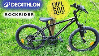 ROCKRIDER Expl 500 💥 20quot🔥 Decathlon 2024 👍✅™ [upl. by Anoval976]