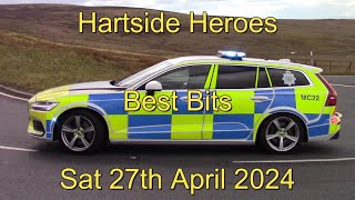 Hartside Pass  Best Bits  Saturday 27 Apr 2024  All the best bits from a sparky Hartside Pass [upl. by Follansbee804]