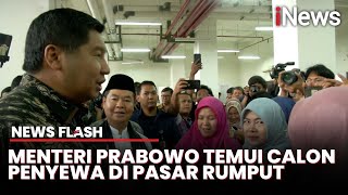 Gebrakan Menteri Prabowo Gratiskan Sewa Rusun Pasar Rumput untuk Guru hingga Korban Kebakaran [upl. by Ettelorahc]