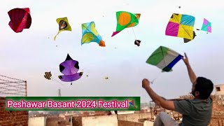 Peshawar Basant 2024 Festival🪁 [upl. by Hauge694]