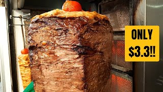 12 minutes of DONER KEBAB madness The Original Turkish Street Food [upl. by Jammin245]