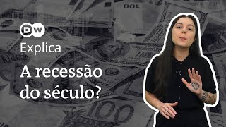 Sinais de que uma recessão global está perto [upl. by Ayotol]