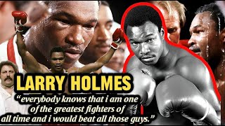 ⚡️ Larry Holmes The Story of a Boxing Legend and His Epic Fights [upl. by Odel]