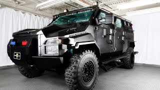 Armoured Ford F550 Swat Special ready to trade hands for a little under 300000 [upl. by Susan729]