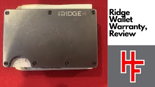 Ridge Wallet Warranty Review [upl. by Kruger]