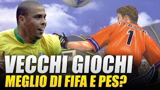 TOP Giochi di Calcio che potevano sfidare FIFA 22 e eFootball PES [upl. by Idham]