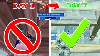 So i Turned Confirm Edit On Release Off 7 Day Progression [upl. by Lucio]