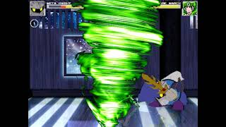 MUGEN Meta Knight me vs Cure March [upl. by Stromberg]