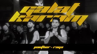 Panther X Raga  Galat Karam Official Music Video [upl. by Griffith]