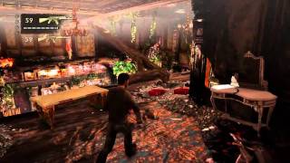 Uncharted 3  Drakes Deception  gameplay demo 2011 Sony PS3 [upl. by Ojaras]