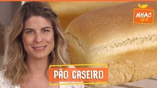 🍞 Como fazer pão de forma CASEIRO  Rita Lobo  Cozinha Prática [upl. by Harneen]